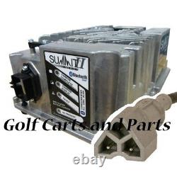 48 Volt EZGO Golf Cart Battery Charger Express L4 S4 TxT RXV Lester Electric