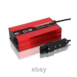 48 Volt Golf Cart Battery Charger Compatible with Yamaha G19-22 Models-with 2