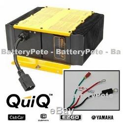 48 Volt Golf Cart Battery Charger Delta Q QuiQ 48v 18 Amp Battery Charger
