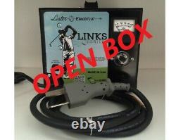 48 Volt Golf Cart Battery Charger Lester Links 48V 17A Crowsfoot OPEN BOX