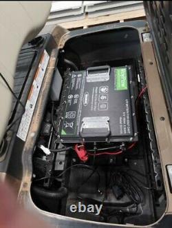 48 Volt Lithium Battery Pack 56AH LiFeP04 Li-ion golf cart Battery