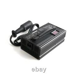 48 volt Golf Cart Battery Charger For Club Car 15 Amps Smart Automatic 3pin plug