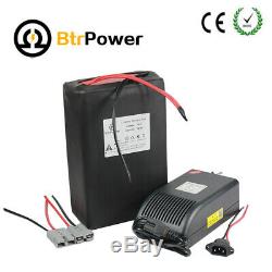 48v20Ah Lithium LiFePO4 Battery Pack for Electric Bike Tricycle Golf Cart