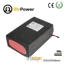 48v20Ah Lithium LiFePO4 Battery Pack for Electric Bike Tricycle Golf Cart