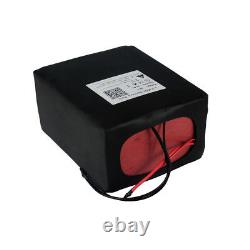 48v 20ah LiFePO4 Battery Pack Power for 1000Watt Ebike Golf Cart + Charger + BMS