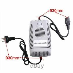 4X 12V 12Ah Scooter Battery Charger Go kart Wheelchair BIKE Mobility Golf Carts
