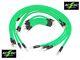 4 Awg Hd Golf Cart Battery Cable 13 Pc Green Braided Txt E-z-go Set U. S. A Made