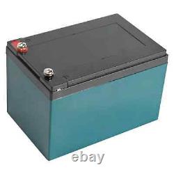 4 Pack 12V 12Ah/10h Battery 6-DZM-12 Batteries for Go Kart Golf Cart Pocket Bike