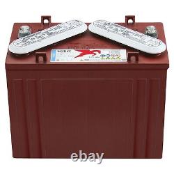 4 Pack, 48V 12 Volt Golf Cart Batteries Trojan Battery T-1275 Club Car EzGo