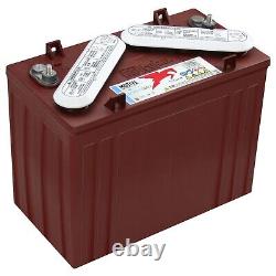 4 Pack, 48V 12 Volt Golf Cart Batteries Trojan Battery T-1275 Club Car EzGo