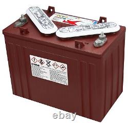 4 Pack, 48V 12 Volt Golf Cart Batteries Trojan Battery T-1275 Club Car EzGo