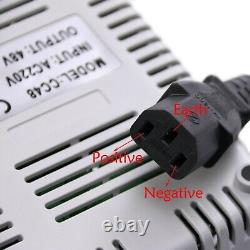 4 x 6-DZM-20 12V 24Ah Battery + 48V Charger For Go Kart Golf Cart Scooter E Bike