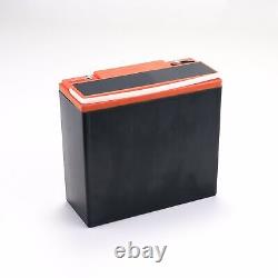 4x 12V 24Ah 6-DZM-20 Battery for 48V Electric Bicycle Scooter Golf Cart Trike