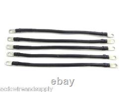 (50) cables # 6 Awg HD Golf Cart Battery Cable Club Car DS 81-Up 36V U. S. A MADE