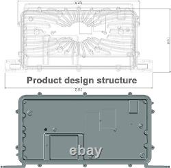 58.4V20A Golf Cart Lithium Battery Charger On-Board with OT M8 14-8 T