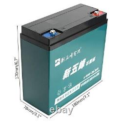 5 Pack 12V 20Ah 6-DMF-20 Battery for E-Bike Motocross Scooter Go Kart Golf Carts