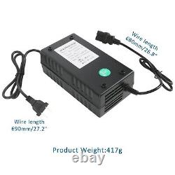 5x 6-DZM-12 12V 12AH Acid Battery+60V Charger For Go kart Golf Cart Drift Trike