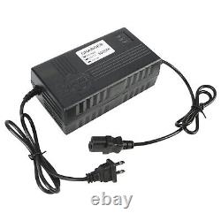 5x 6-DZM-12 12V 12AH Acid Battery+60V Charger For Go kart Golf Cart Drift Trike