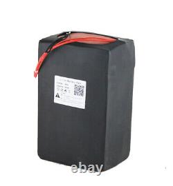 60V 50Ah Lithium Battery Pack for Electric Golf Cart Ebike Scooter 1000W + BMS