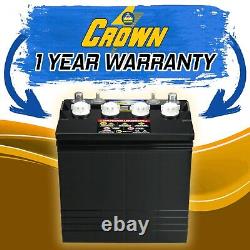 6 Pack Crown Replacement for Trojan T-875 For Golf Cart, Solar, Marine 8 Volt 8V