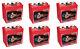 6 Pack Us Battery For T-875 Deep Cycle Battery For Golf Cart, Solar, 8 Volt 8v