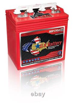 6 Pack US Battery For T-875 Deep Cycle Battery For Golf Cart, Solar, 8 Volt 8V