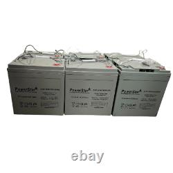 6 Volt Golf Cart Batteries 6 Pack Replacement for Trojan T105