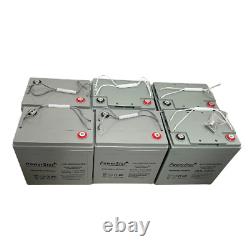 6 Volt Golf Cart Batteries 6 Pack Replacement for Trojan T105