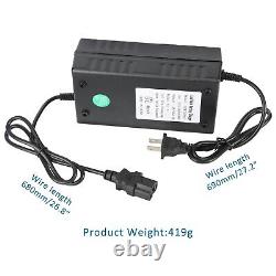 6x 6-DZM-12 12V 12AH Battery + 72V Charger Electric Golf Cart Buggy ATV E Bike