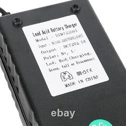 6x 6-DZM-12 12V 12AH Battery + 72V Charger Electric Golf Cart Buggy ATV E Bike