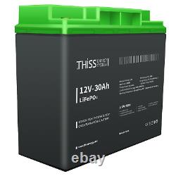 7200AH Rechargeable Deep Cycle Hybrid Battery for Solar Wind RV Marine Camping