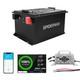 72v 105ah Lifepo4 Lithium Battery With Charger For Ecar Bad Boy Buggies Golf Cart