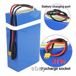 72V 38.5AH Battery For 2000W 3000W E Scooter Wheelchair Tricycle Golf Cart Motor