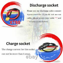 72V 38.5AH Battery For 2000W 3000W E Scooter Wheelchair Tricycle Golf Cart Motor