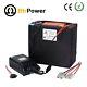 72v 40ah Ebike Battery Pack Lifepo4 For 80a Bms 5000w Electric Scooter Golf Cart