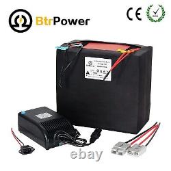 72V 40Ah Lithium Lifepo4 Battery Pack for 1000W-3000W Ebike Electric Golf Cart