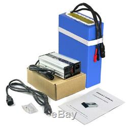 72V 42AH Ebike Battery Li-ion For 3000W 5000W Electric Scooter Golf Cart LG Cell
