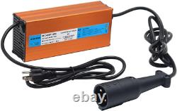 7 AMP 48 Volt Golf Cart Battery Charger Replacement Compatible for 48 V