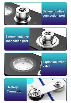 8-16pcs 3.2v 125ah Lifepo4 Cell Battery Phosphate EV Golf Cart Boat