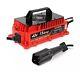 Autobaba 48 Volts 15 Amp Golf Cart Battery Charger 3-pin Style Plug