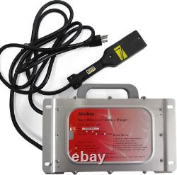 Abakoo 36V 18A Battery Charger for EZGO EZ-GO TXT 96-Up Golf Cart, with Powerwis