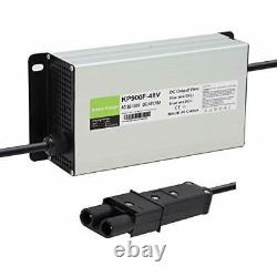 Abakoo Battery Charger 48V 15A for YAMAHA Golf Cart G19 G22 with 2 Pin Plug