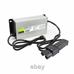 Abakoo Battery Charger 48V 15A for YAMAHA Golf Cart G19 G22 with 2 Pin Plug