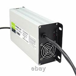 Abakoo Battery Charger 48V 15A for YAMAHA Golf Cart G19 G22 with 2 Pin Plug