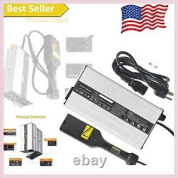 Adaptive Current EZGO TXT Medalist 36V 5A Battery Charger Compact Design