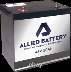 Allied Lithium Golf Cart 48V Individual Batteries