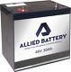 Allied Lithium Golf Cart 48v Individual Batteries