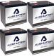Allied Lithium Li-ion Golf Cart 48v 48 Volt Club Car 120ah Battery Batteries Kit