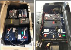 Allied Lithium Li-Ion Golf Cart 48V 48 Volt CLUB CAR 120AH Battery Batteries kit