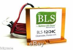 BLS-12/24C 12V 24V 12+24 Volt Golf Cart Battery Life Saver Desulfator Renew NEW